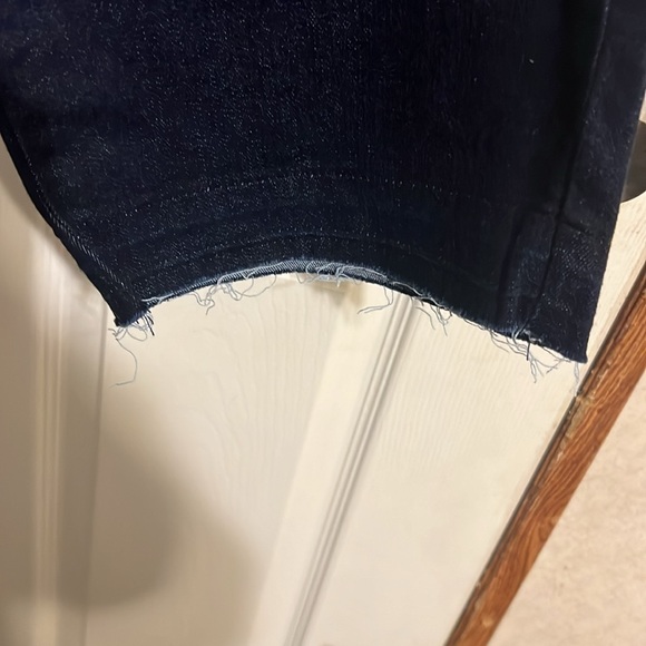 NYDJ NWT Size 24 woman’s Capri with raw hem jeans with LiftXTuck Technology - Picture 2 of 8